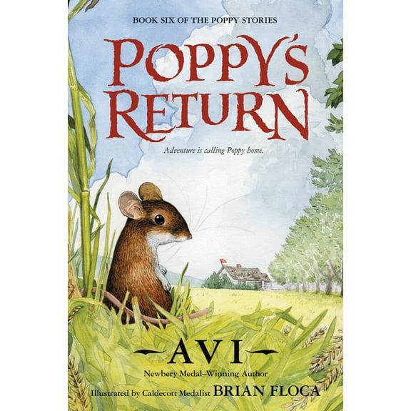 Poppy Poppy's Return, Book 6, (Paperback)