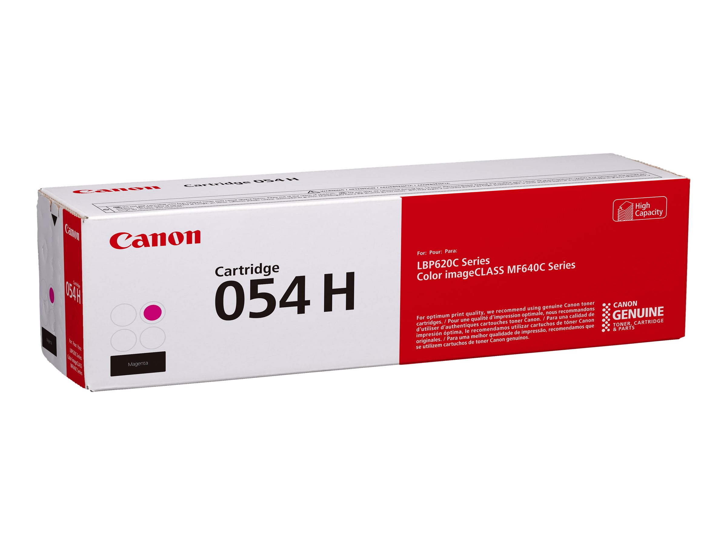 Canon 054 High-Capacity Magenta Toner Cartridge