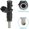 thumbnail image 5 of Set of 5 Fuel Injector for VW Beetle for JETTA for Golf for Passat Rabbit 07K906031C, 5 of 5