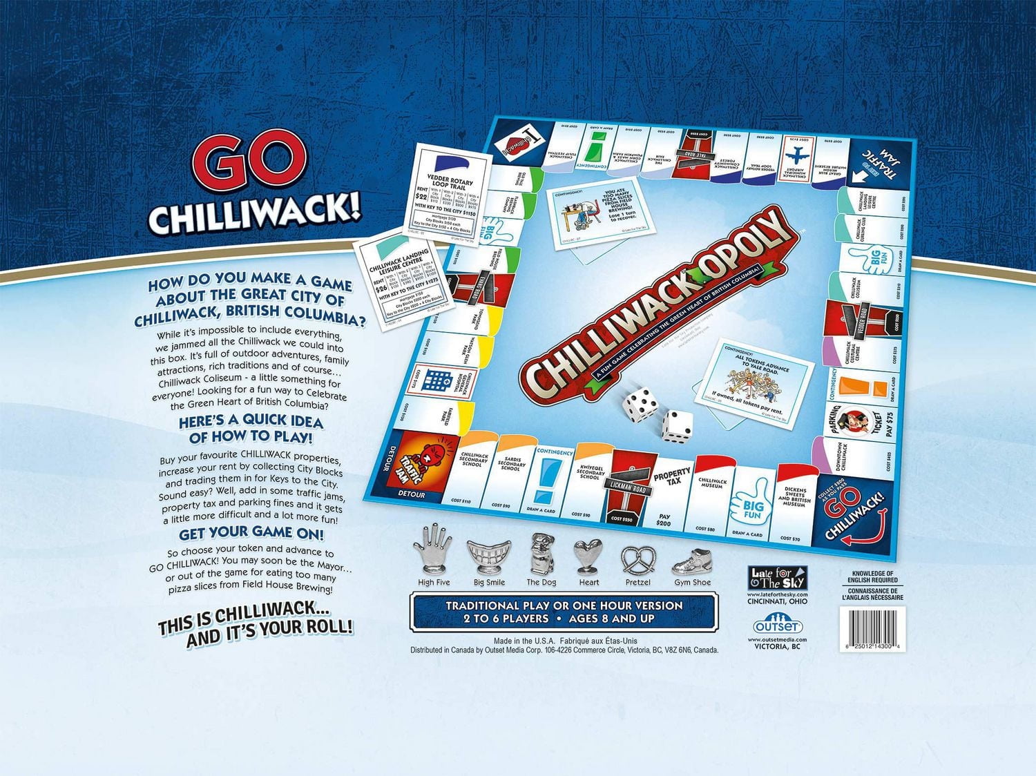Chilliwack-Opoly