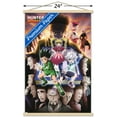 thumbnail image 3 of Hunter X Hunter - Book Key Art Wall Poster with Wooden Magnetic Frame, 22.375" x 34", 3 of 6