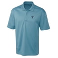 thumbnail image 2 of Men's Cutter & Buck  Blue Tulsa Drillers  Clique Spin Eco Performance Pique Polo, 2 of 3