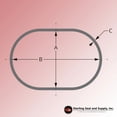 thumbnail image 4 of Blue-Max Boiler Gasket 3.25" x 4.50" x .50"-OB -(18 Count), 4 of 4