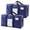 Purple, variant on HonorHut Extra Large Moving Bags Heavy Duty Storage Totes Wrap Around Handles Packing Bags for Dorm Room Essentials 2 Pieces Transparent