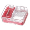 thumbnail image 4 of Organizador de pastillas sellado, caja de medicamentos portátil para dispensar, caja de almacenamiento de medicamentos pequeña, caja de medicamentos para dispensar, instalación sin esfuerzo, 4 of 5