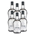 thumbnail image 1 of Pack De 6 Licor De Agave El Compadre Cristalino Reposado 1Lt, 1 of 2