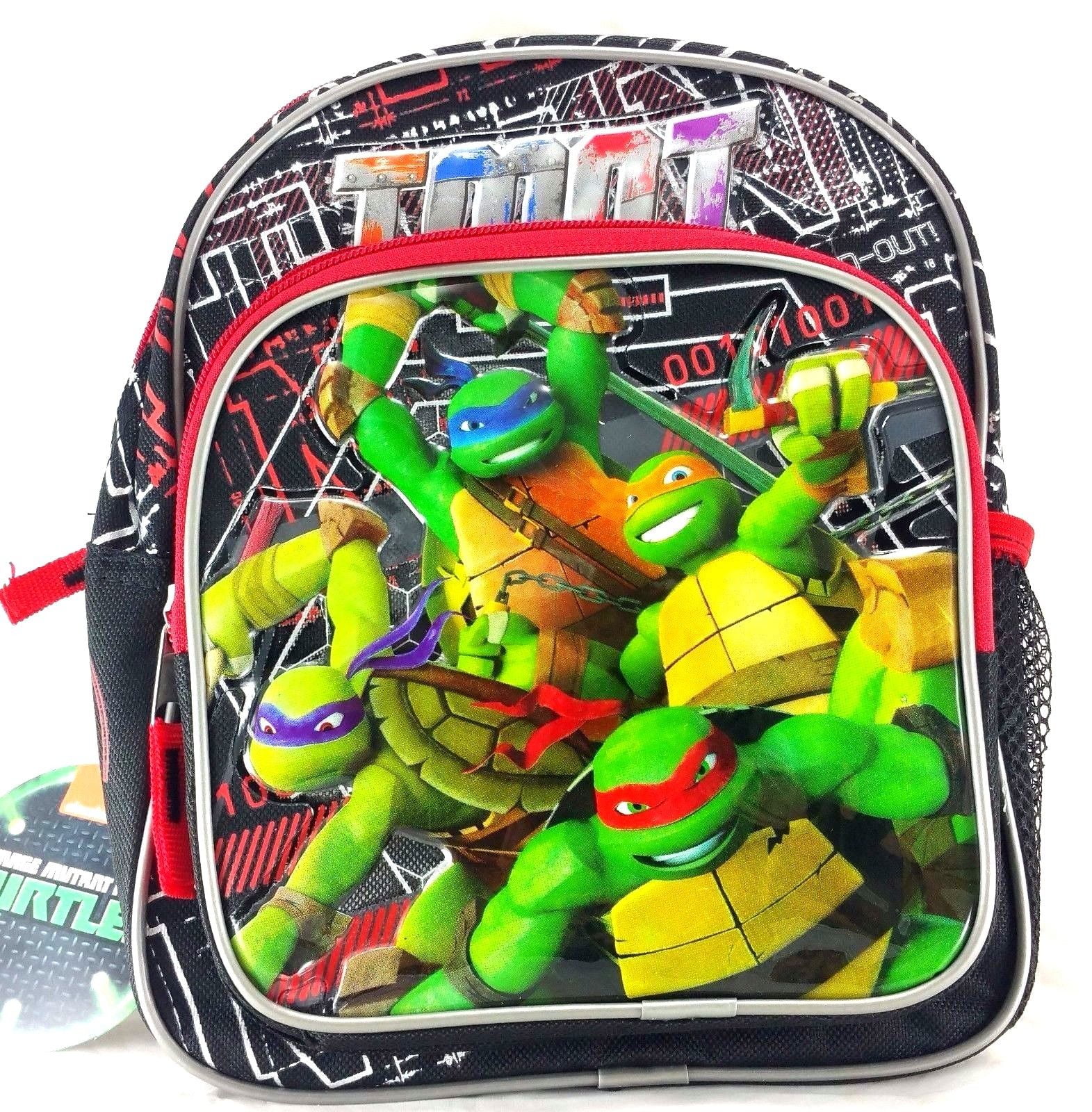 TMNT Teenage Mutant Ninja Turtles Nickeloden Pocket School Folders Set of 2 