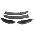 thumbnail image 1 of Car Bumper Protector,4Pcs Front Bumper Lip Front Bumper Diffuser Car Front Deflector Solid Performance, 1 of 14
