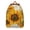 Citrus, variant on Gorgeous Sunflower Flowers Backpack with Functional Details, Perfect for College and Office Demands, Comfortable Experience, Merit Gift