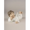 thumbnail image 2 of Angel Laying Down Figurine, 2 of 3