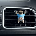 thumbnail image 5 of Automobile Vent Incense Adorable Acrylic Car Fragrance Diffuser Cute Dog Design Solid Scented Interior Accessory Air Decorative Aromatherapy, 5 of 5
