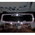 thumbnail image 1 of GHSDFBB Bling Rhinestone Car Rear View Mirror,Car Rear View Mirror with Crystal Diamonds Bling Car Accessories for Women (ab Colorful), 1 of 1