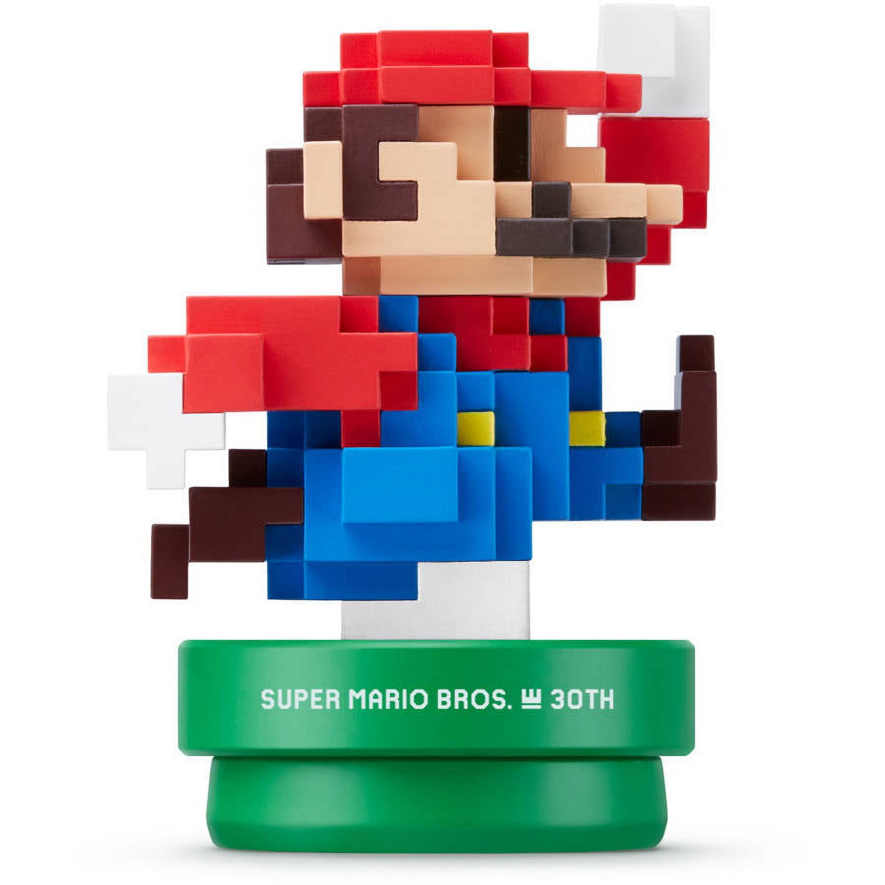 Nintendo 30th Anniversary Series amiibo, Mario Modern Color - image 2 of 3