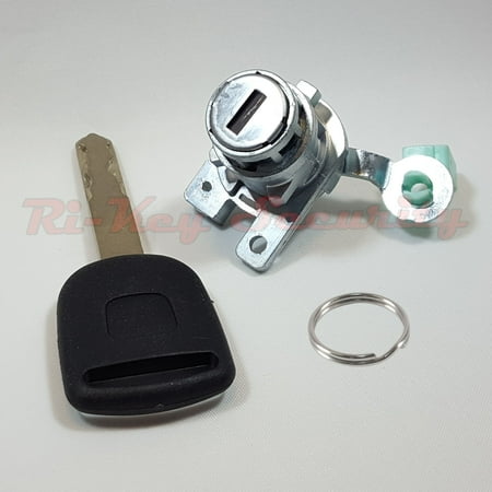 New Door Lock Cylinder For Honda Accord 2003 2007 4 Doors Left