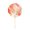 Lacquer fan A2, variant on Gieenan Ancient Float Paint Fan Hand Fan Round Paper Fan Blank Chinese Painting Fan
