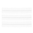 thumbnail image 4 of Plastic Binding Rings, Binding Comb Wear Resistant PP  For Student For Office White, 4 of 8