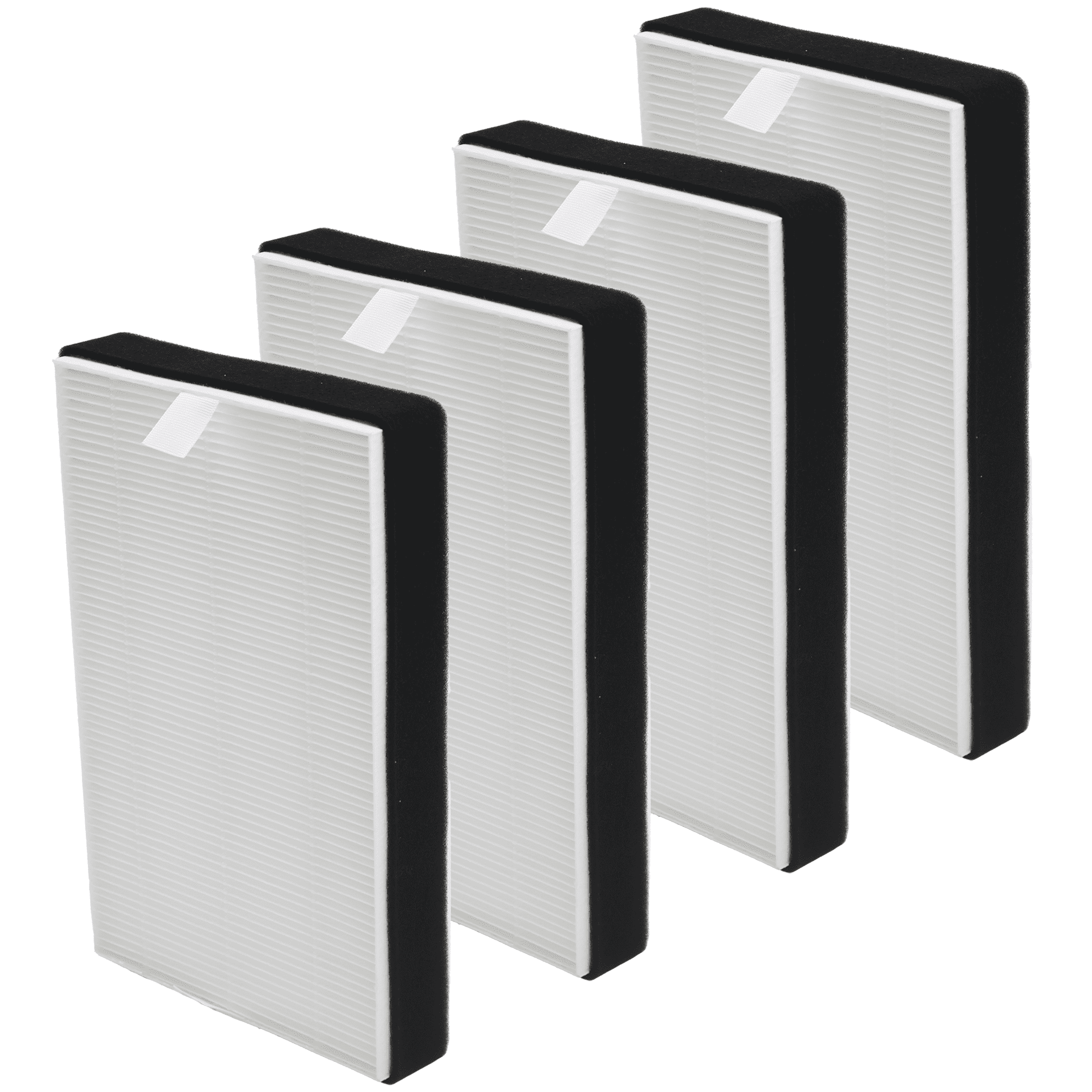 4 pack F1 HEPA Replacement Filter, Compatible with 3M Filtrete Air Purifier Models FAP-C01-F1,FAP-T02-F1, FAP-C01BA-G1, FAP-T02WA-G1, FAP-ST02W and FAP-ST02N – NOT for F2 or A2 Models