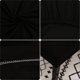 thumbnail image 5 of Xiao Hua Funda para silla de comedor de 4 piezas, universal, para todas las estaciones, color sólido, elástica, color negro, adecuada para cocina y comedor., 5 of 5