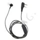 thumbnail image 3 of 2xUniversal Two Way Radios  TYT Auricular Auricular Con Gancho Para La Oreja Negro Hugo Auricular Walkie Talkie, 3 of 8