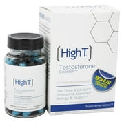 High T - All Natural Testosterone Booster - 72 Capsules