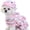 Pink - L, variant on Pink Chinese Lion Dance Dog Costume - New Year Dog Lion Dance Coat, Spring Festival Dogs Costume Clothes Hoodies Coat for Small Dogs, S