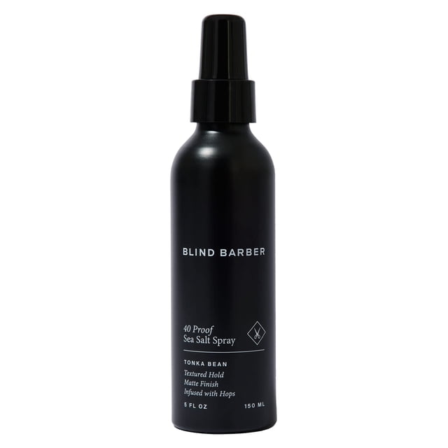 Spray de sal marina Blind Barber 40 Proof, 180 ml, para hombre
