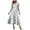 Light Blue, variant on Pimfylm Women's Summer Dresses Midi Tiered Casual Dress Floral V Neck Ruffle Short Sleeve Flowy Beach Dress with Pockets Watermelon Red, XL