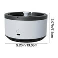 thumbnail image 6 of VQPeo USB Rechargeable Purifier Ashtray, Multifunctional Smokeless Cigarette Tray, Aromatherapy-Enabled Home Office Freshener for Indoor Use, 6 of 6