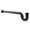 Bronze, variant on Kingston Brass CC9245 1-1/4" (or 1-1/2") x 1-1/2" P-Trap with Box Flange, 24" Length, 18 Gauge, Oil Rubbed Bronze