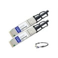 thumbnail image 3 of AddOn - 25GBase-CU direct attach cable - TAA Compliant - SFP28 (M) to SFP28 (M) - 5 ft - twinaxial - passive, 3 of 10