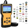 thumbnail image 1 of Escáner automático OBD2 Herramientas de diagnóstico automático Lector de automóviles Lector OBDII en francés Lee y borra códigos de error del motor Detecta fácilmente el mal funcionamiento, 1 of 5
