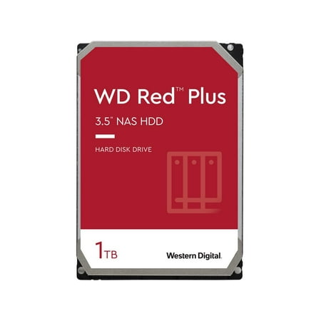 UPC: 0718037799650 | WD Red 1TB NAS Hard Disk Drive – 5400 RPM Class SATA 6Gb/s 64MB Cache 3.5 Inch – WD10EFRX