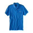 thumbnail image 1 of Polo de rugby Aeropostale A87 para hombre, azul, pequeño Aeropostale  polo, rugbi, 1 of 1
