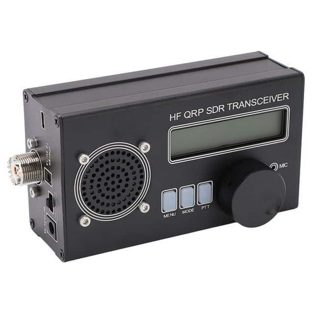 Transceptor SDR HF QRP 8 bandas Bling Bling transmisor receptor de radio de onda corta