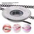 thumbnail image 3 of Rubber Spool High Strength Orthodontics Materials Elastic Ultra Power Chains Transparent Continuous Size, 3 of 5