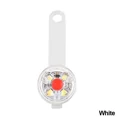 thumbnail image 1 of Waterproof Pet Dog Cat Collar LED Luminous Light Night Safety Clips Tag Flashing,White, 1 of 11