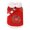 Five blessings come -S, variant on Festival Pet Vest Clothes for Small Dogs and Cats Classical Pattern Chinese New Year Dog Costume for Party Gathering