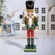 thumbnail image 2 of 30cm Nutcracker Ornaments, 4 Styles Christmas Nutcrackers Soldiers Nutcracker Figures for Birthday Gift Home Christmas Decoration, 2 of 5