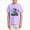 Purple, variant on Toddler Boy Clothes Boys 4-10 Years Dinosaur Print Crew Neck T-Shirt,Little Kids Lightweight Soft Short Sleeve Tee,Casual Summer Graphic Tops for Daily Wear Gibobby,Purple,Size 13-14T