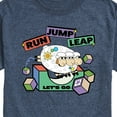 thumbnail image 3 of Disney - Toy Story - Gruff Goat Billy Jump - Men's Short Sleeve Graphic T-Shirt, 3 of 5