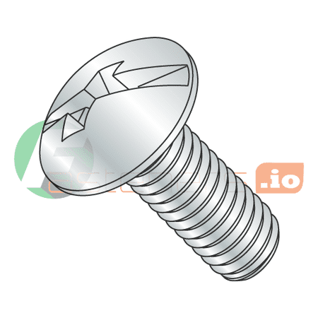 

8-32 x 1 7/8 Machine Screws / Combo / Truss Head / Steel / Zinc (Quantity: 2 500 pcs)