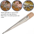 thumbnail image 2 of Small Marine Rope Threader, Boat Yacht Hardware Accessory with Smooth POM Plastic Handle, Marine-Grade 304 Stainless Steel Construction, Burr-Free Design for Effortless Knot Tying, Durable & Reliable, 2 of 7