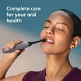 thumbnail image 2 of Philips Sonicare Diamondclean Smart 9300 Electric Toothbrush, Sonic Toothbrush with App, Pressure Sensor, Brush Head Detection, 4 Brushing Modes and 3 Intensity Levels, Grey, Model HX9903/45, 2 of 15