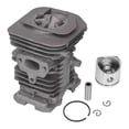 thumbnail image 3 of 38mm Cylinder Piston Kit Chainsaw Replacement Parts Fit for Husqvarna 136 137 141 Chain Saw, 3 of 5