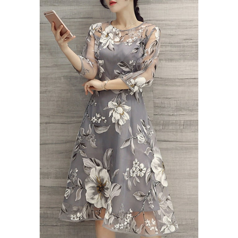 Elenora cheap organza dress