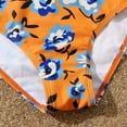 thumbnail image 5 of Toddler Girl Swimsuit Bikini Sets With Tropical Flower Print Cover Up 4 Piece Swimsuits Toddler Girls Swimsuit,8-9 Years, 5 of 5