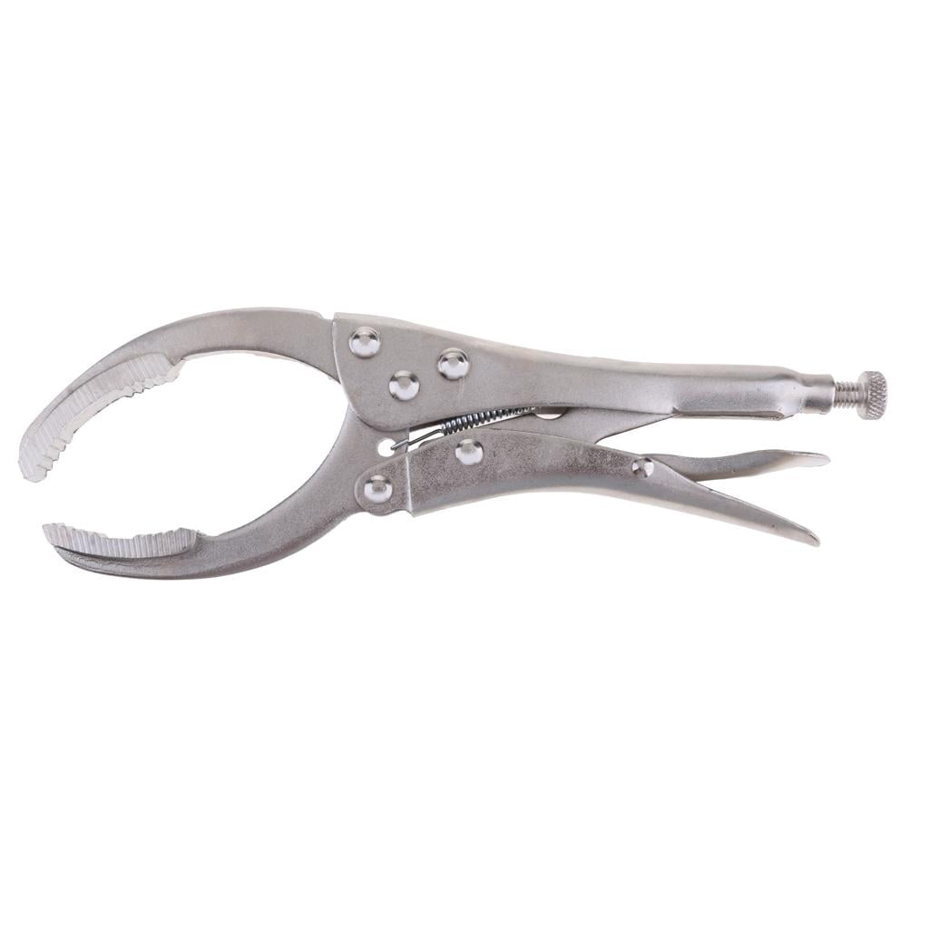 10 Adjustable Locking Oil Filter Pliers Wrench For Filters