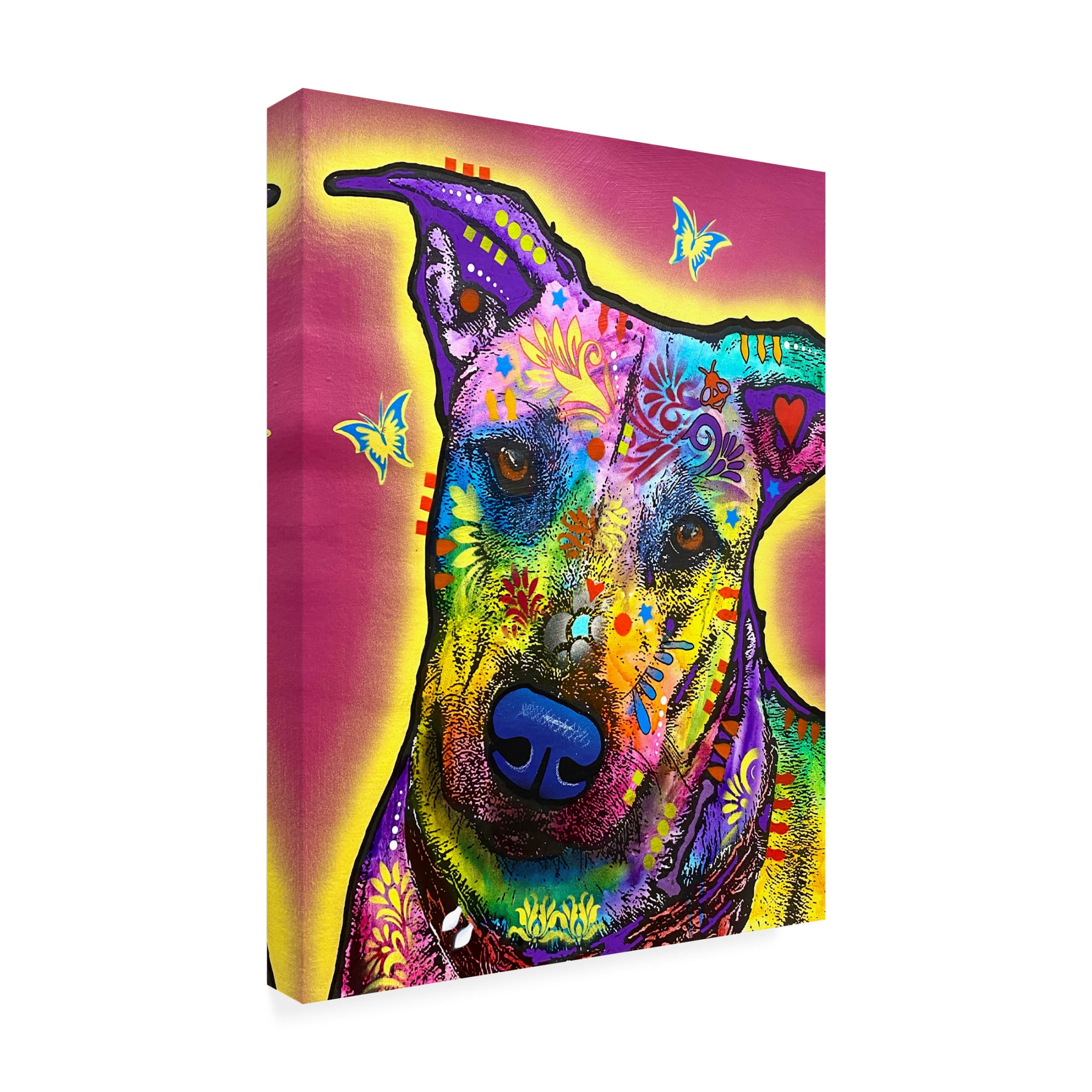 Canvas Wall Art - Dean Russo 'I Am Managing' Wall Art for Living Room, Bedroom, or Office Décor by Trademark Fine Art - 18 x 24 Inches