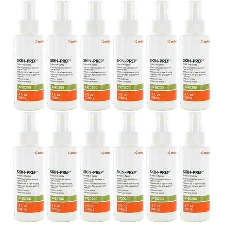 Smith and Nephew 420200 Skin-Prep 4 oz Pump Spray - Case of 12
