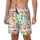thumbnail image 1 of Fotbe Animals Traje de Baño para Hombre – Shorts de Natación de Secado Rápido con Forro y Bolsillos-Large, 1 of 6